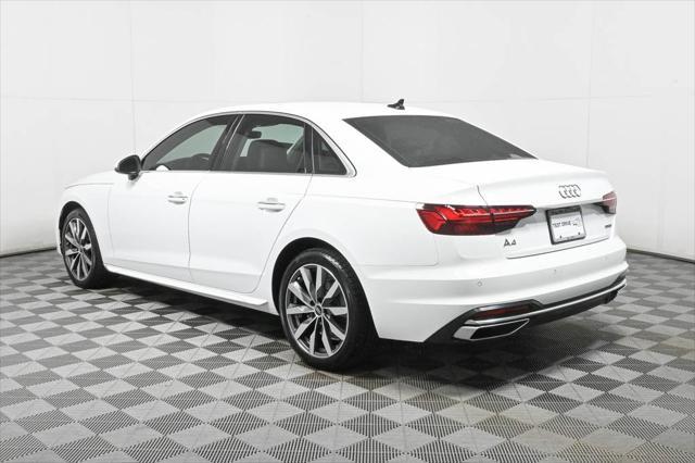 used 2023 Audi A4 car, priced at $30,995