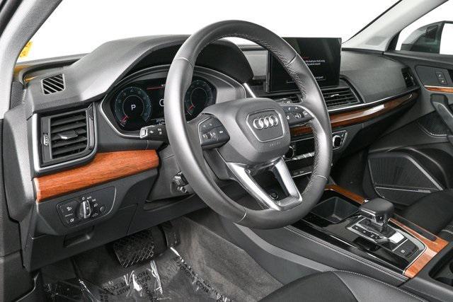 used 2023 Audi Q5 car, priced at $32,500