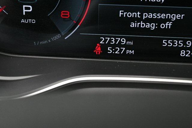 used 2023 Audi Q5 car, priced at $32,500