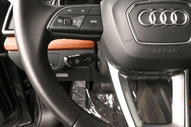 used 2023 Audi Q5 car, priced at $32,500