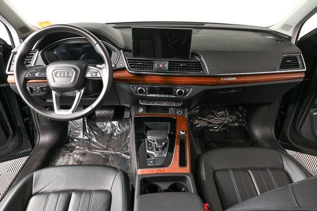 used 2023 Audi Q5 car, priced at $32,500