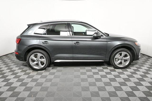 used 2023 Audi Q5 car, priced at $32,500