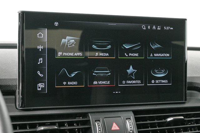used 2023 Audi Q5 car, priced at $32,500