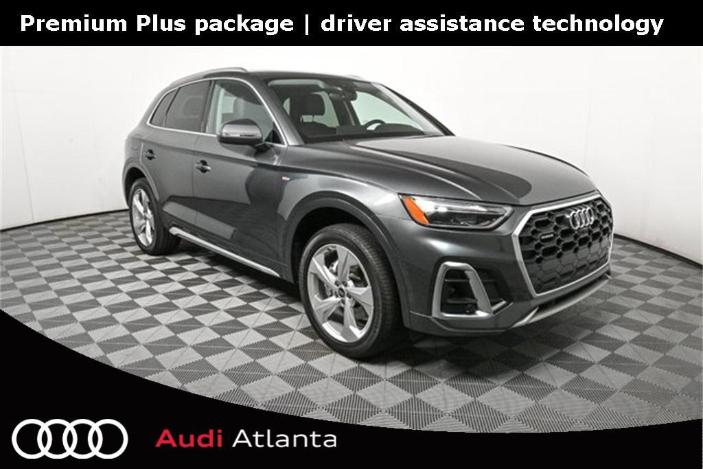 used 2023 Audi Q5 car, priced at $32,500