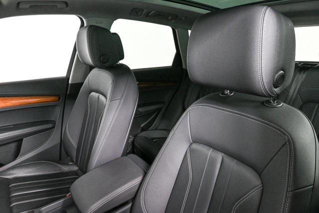 used 2023 Audi Q5 car, priced at $32,500