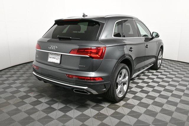 used 2023 Audi Q5 car, priced at $32,500