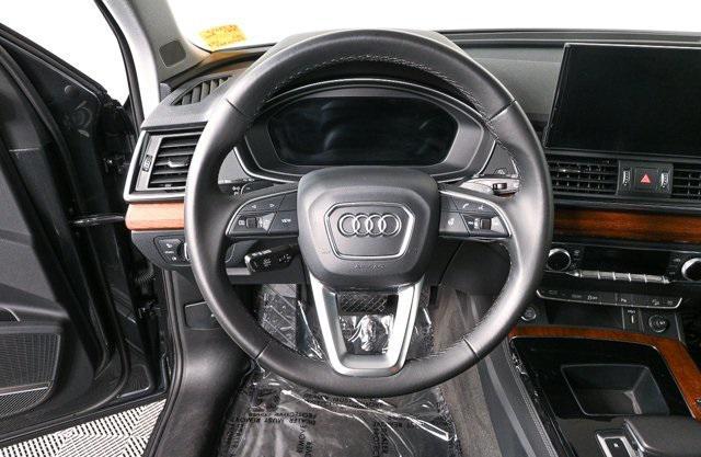 used 2023 Audi Q5 car, priced at $32,500