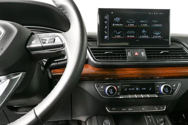 used 2023 Audi Q5 car, priced at $32,500