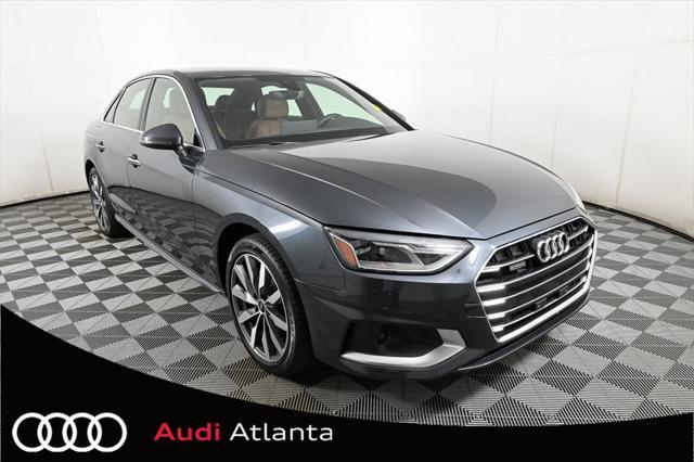 used 2022 Audi A4 car, priced at $26,500