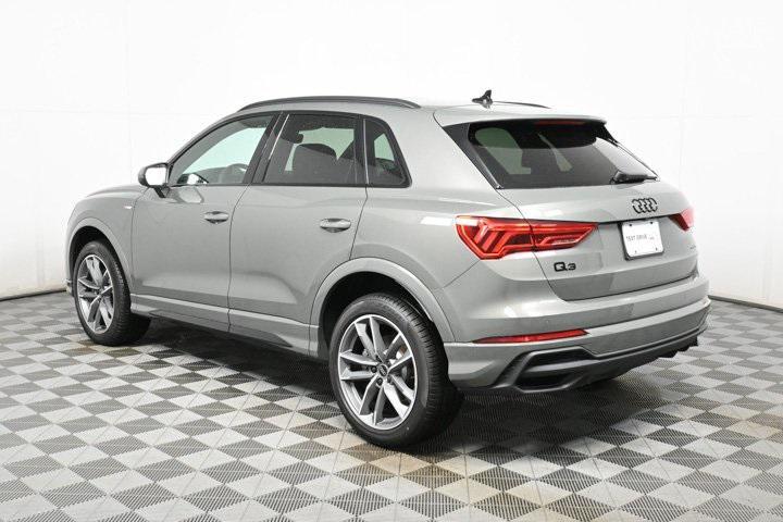 new 2025 Audi Q3 car, priced at $43,343