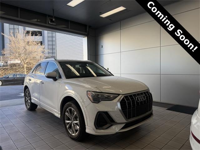 used 2022 Audi Q3 car, priced at $28,995