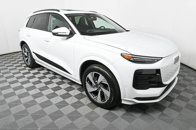 new 2025 Audi Q6 e-tron car, priced at $75,840