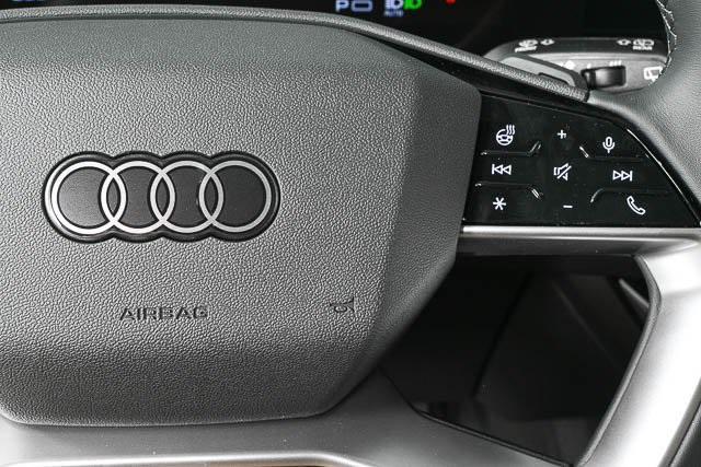 new 2025 Audi Q6 e-tron car, priced at $75,840