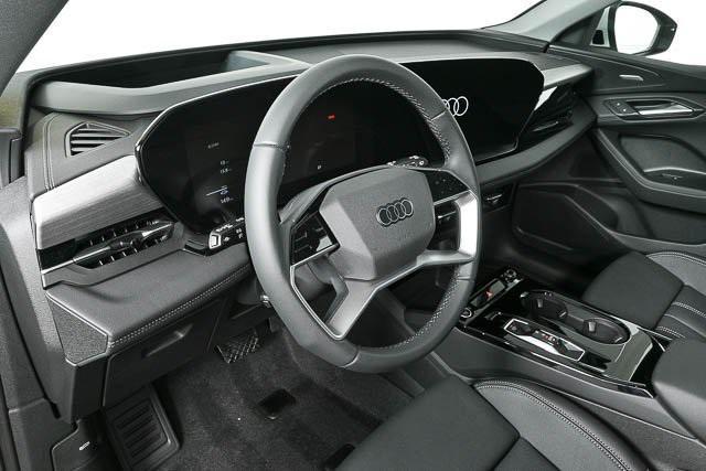 new 2025 Audi Q6 e-tron car, priced at $75,840
