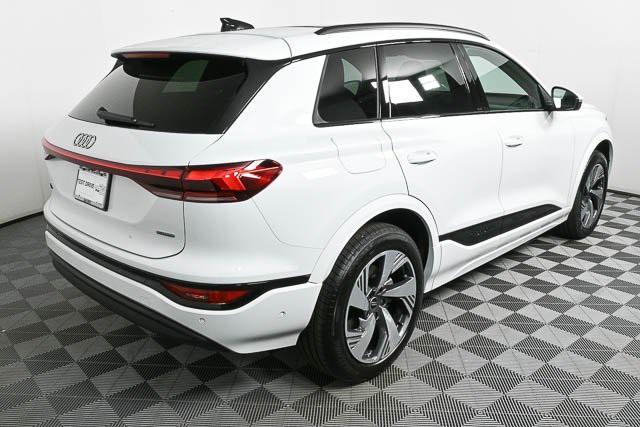 new 2025 Audi Q6 e-tron car, priced at $75,840