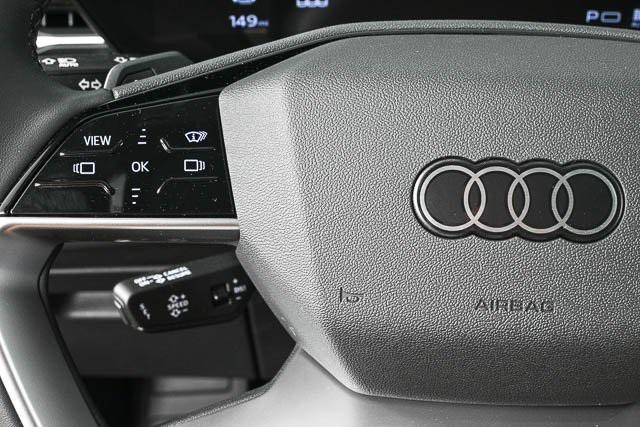 new 2025 Audi Q6 e-tron car, priced at $75,840