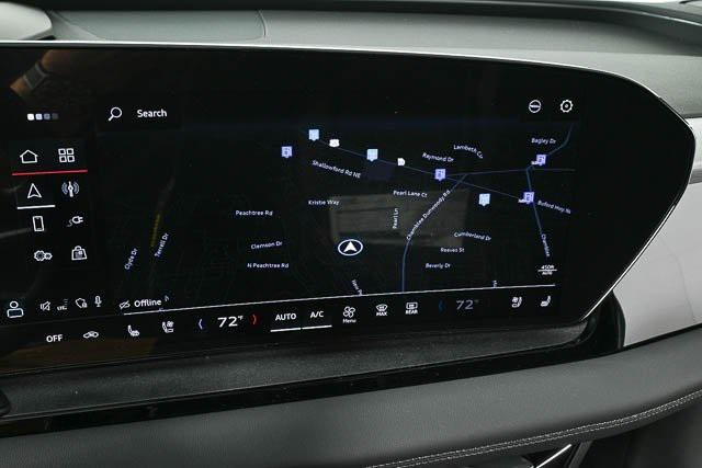 new 2025 Audi Q6 e-tron car, priced at $75,840