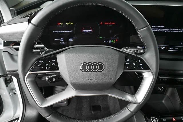 new 2025 Audi Q6 e-tron car, priced at $75,840