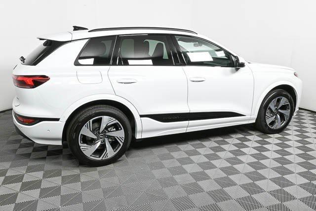 new 2025 Audi Q6 e-tron car, priced at $75,840