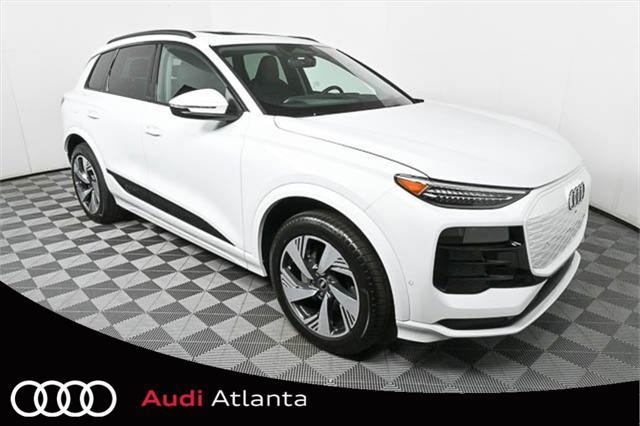 new 2025 Audi Q6 e-tron car, priced at $71,290