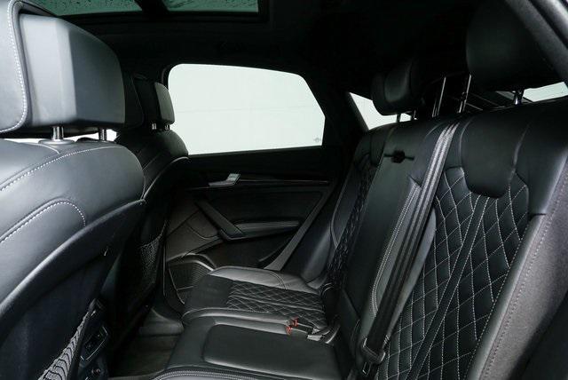 used 2023 Audi SQ5 car, priced at $43,995