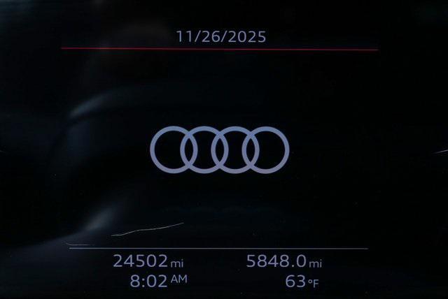 used 2023 Audi SQ5 car, priced at $43,995