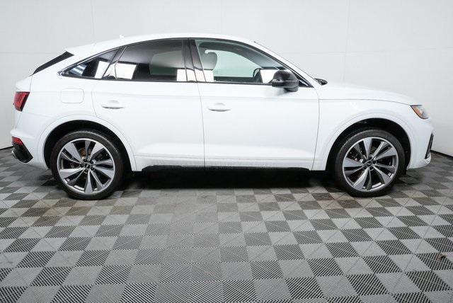 used 2023 Audi SQ5 car, priced at $43,995