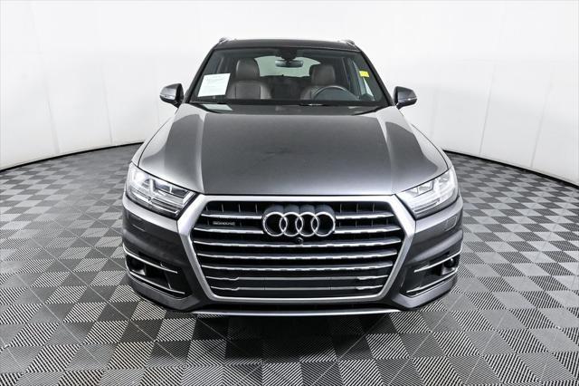 used 2018 Audi Q7 car, priced at $25,495