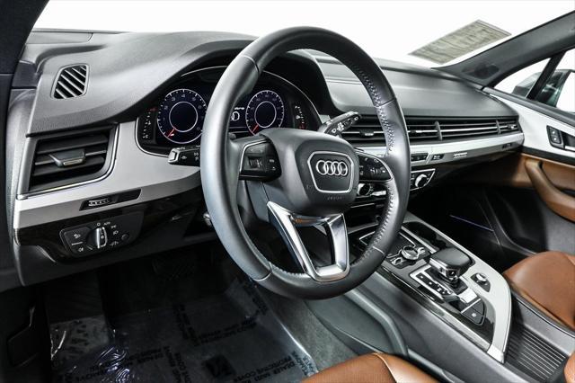 used 2018 Audi Q7 car, priced at $25,495