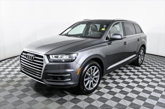 used 2018 Audi Q7 car, priced at $25,495