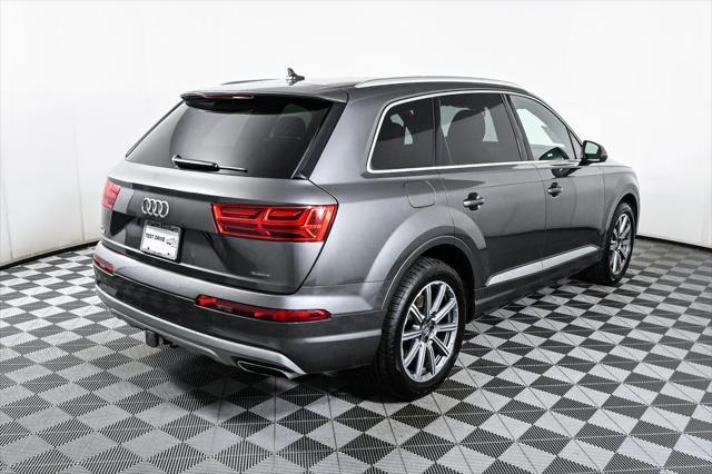 used 2018 Audi Q7 car, priced at $25,495