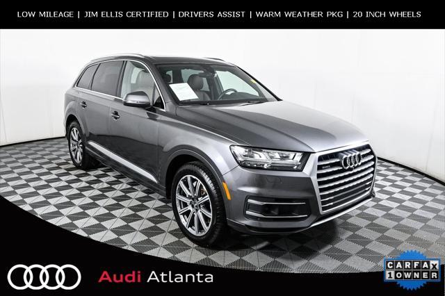 used 2018 Audi Q7 car, priced at $25,495