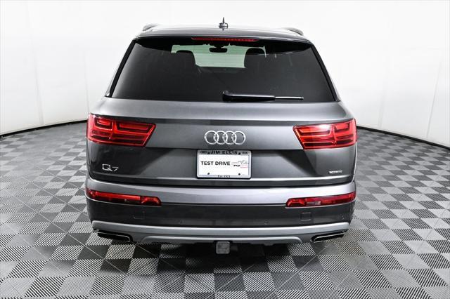 used 2018 Audi Q7 car, priced at $25,495