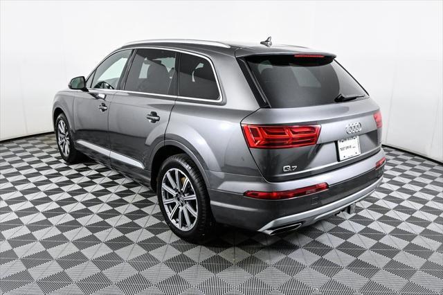 used 2018 Audi Q7 car, priced at $25,495