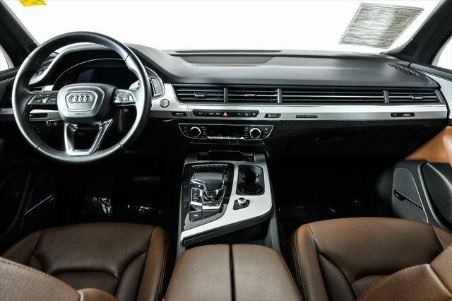 used 2018 Audi Q7 car, priced at $25,495