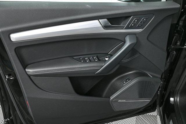 used 2023 Audi Q5 car, priced at $36,995