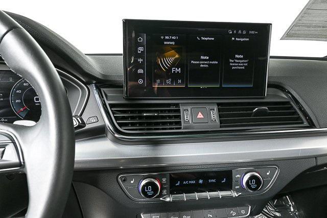 used 2023 Audi Q5 car, priced at $36,995