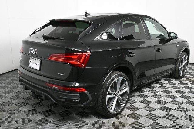 used 2023 Audi Q5 car, priced at $36,995