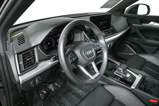 used 2023 Audi Q5 car, priced at $36,995