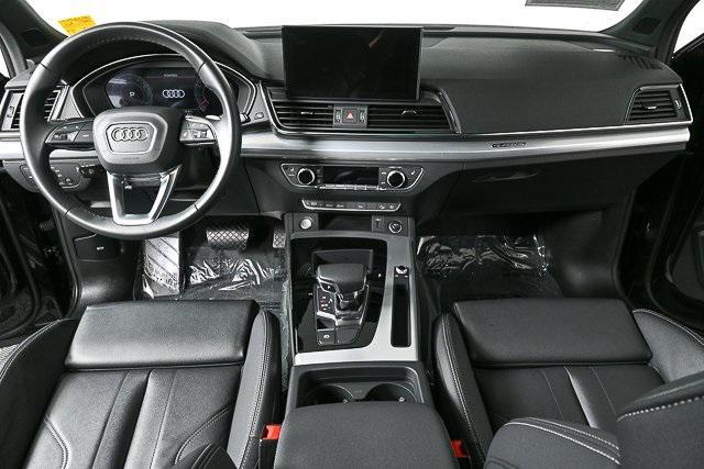 used 2023 Audi Q5 car, priced at $36,995