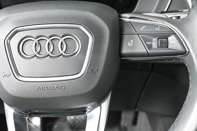 used 2023 Audi Q5 car, priced at $36,995