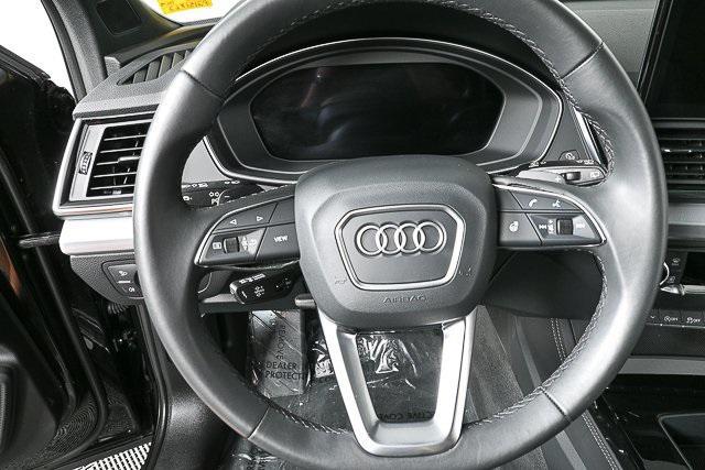 used 2023 Audi Q5 car, priced at $36,995