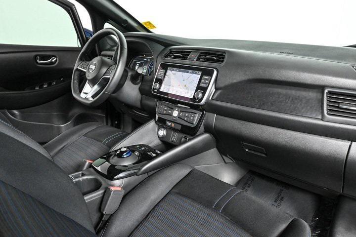 used 2020 Nissan Leaf car, priced at $14,995