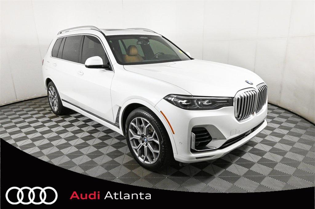used 2021 BMW X7 car, priced at $37,500