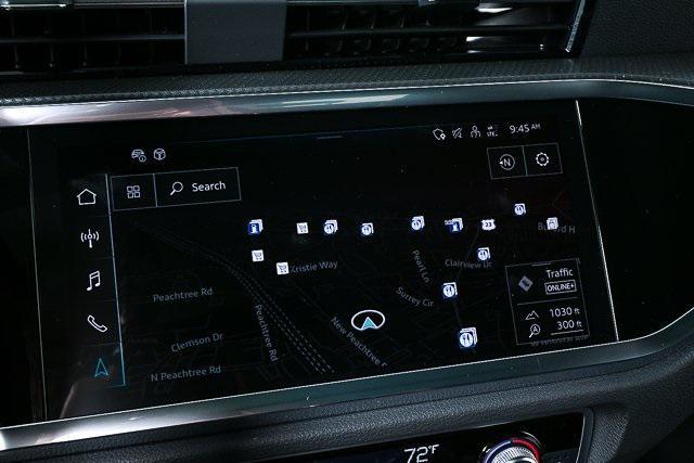 new 2025 Audi Q3 car, priced at $46,740