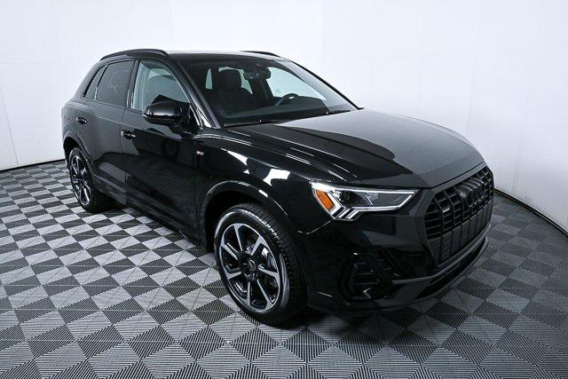 new 2025 Audi Q3 car, priced at $46,740