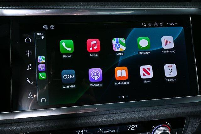 new 2025 Audi Q3 car, priced at $46,740