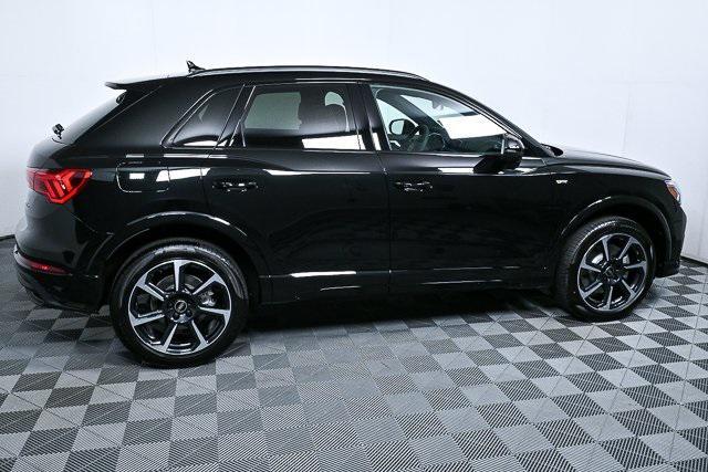 new 2025 Audi Q3 car, priced at $46,740