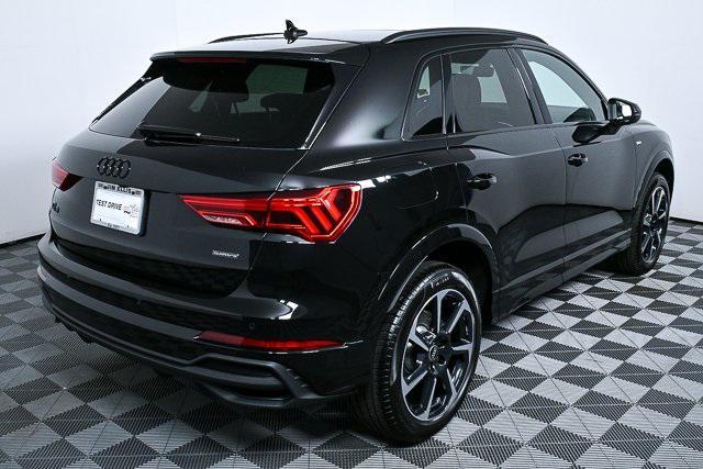 new 2025 Audi Q3 car, priced at $46,740