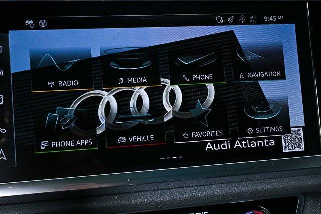 new 2025 Audi Q3 car, priced at $46,740